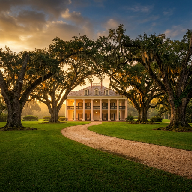 Southern Landscape Print
